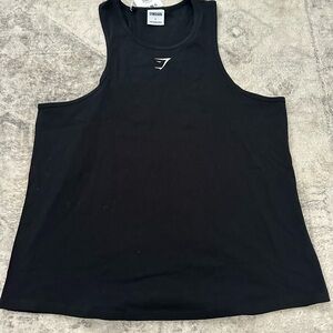 Black Gymshark Tank Top